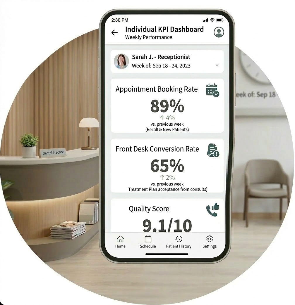 Individualised KPIs Full View
